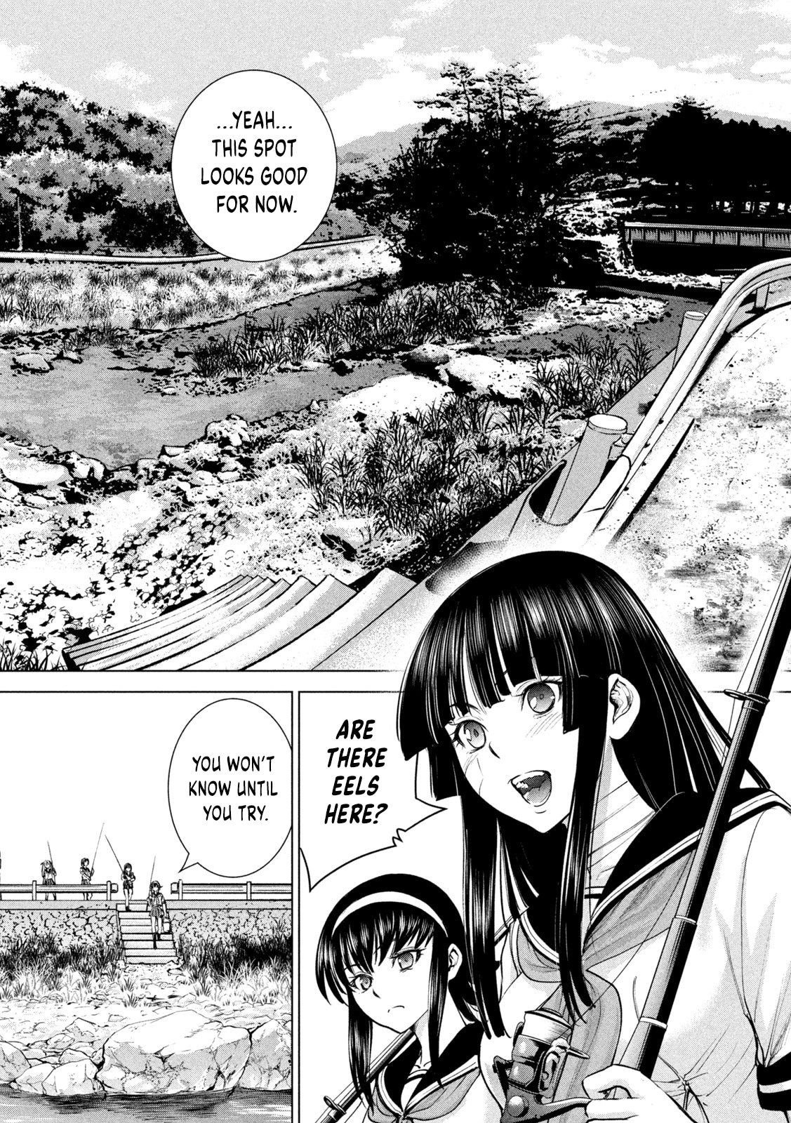 Satanophany Chapter 200 page 8 - 