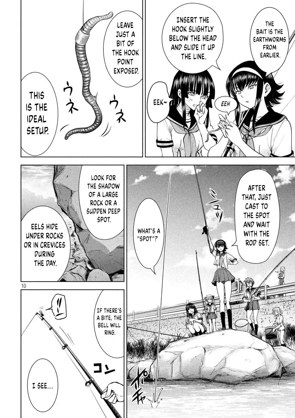 Satanophany Chapter 200 page 10 - 