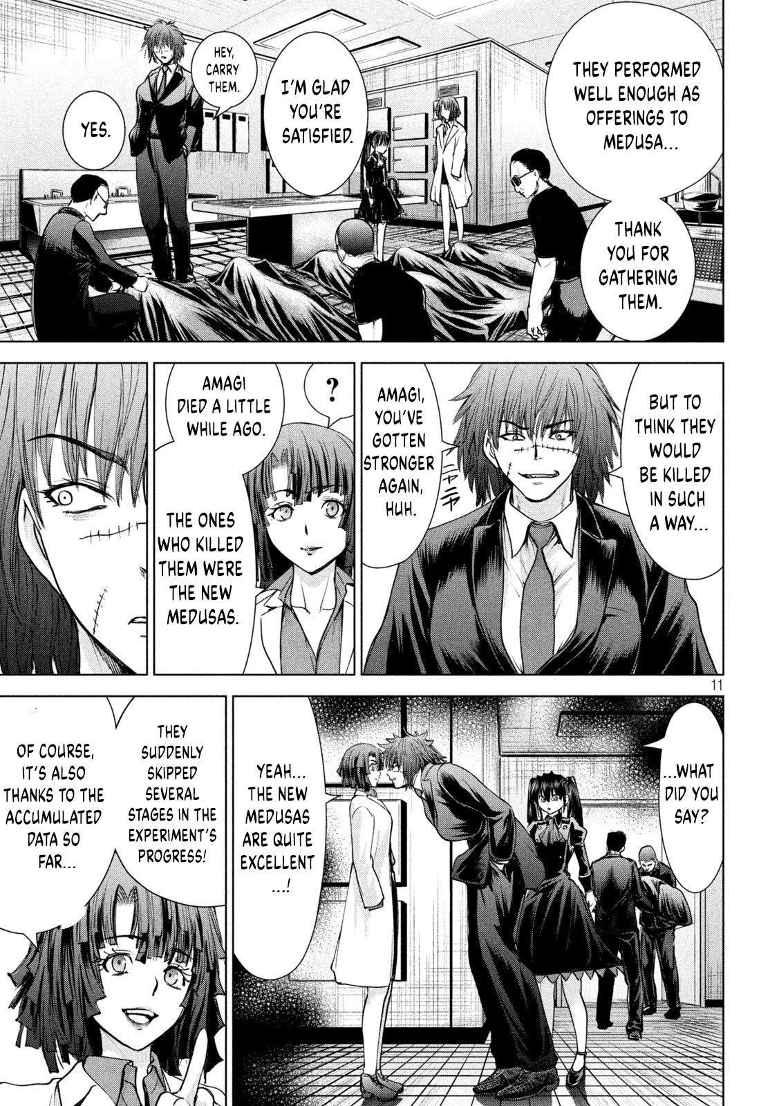 Satanophany Chapter 201 page 12 - 