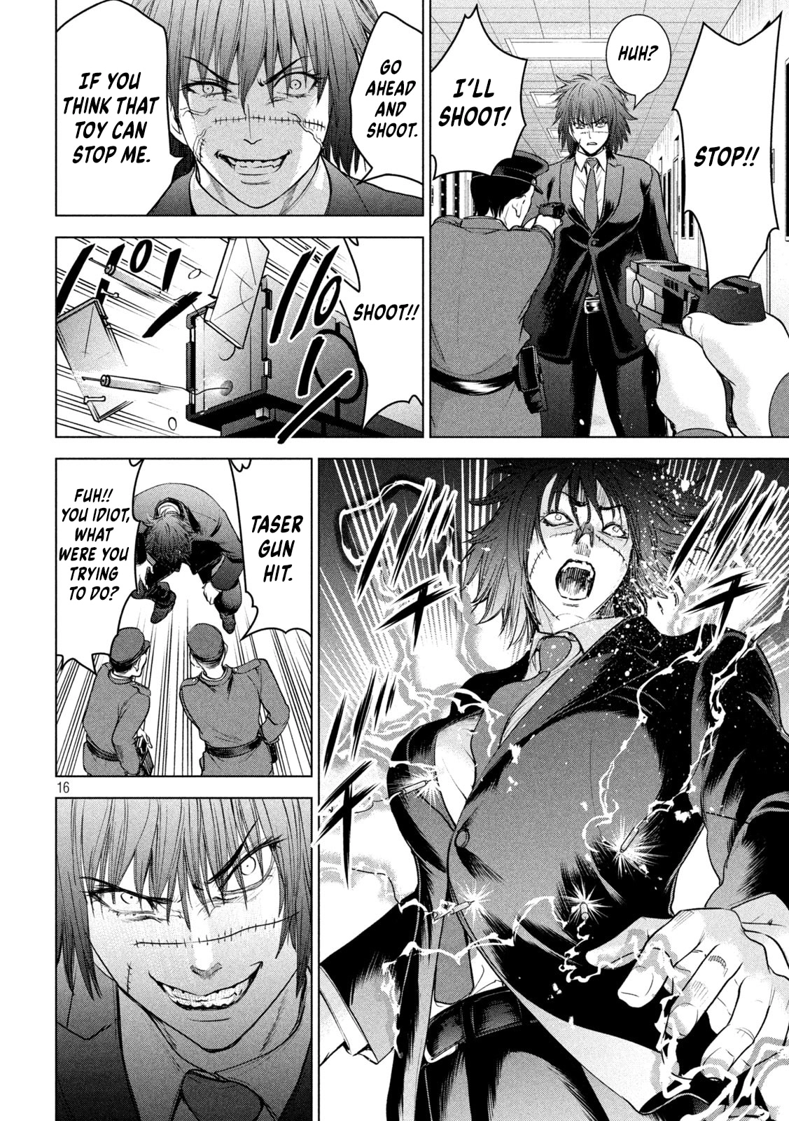 Satanophany Chapter 201 page 17 - 