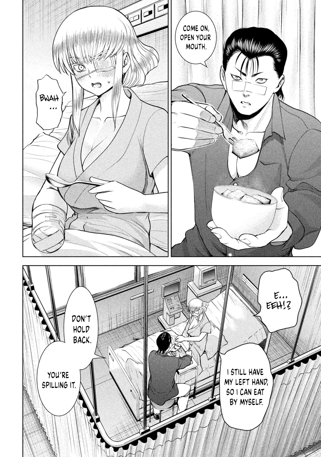 Satanophany Chapter 201 page 3 - 