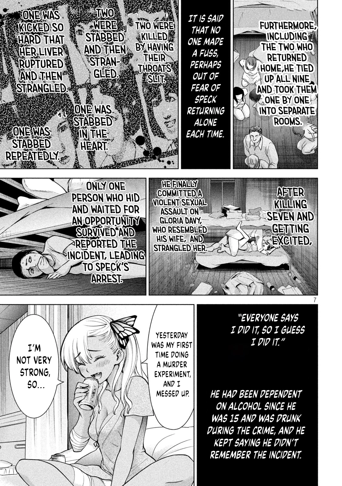 Satanophany Chapter 201 page 8 - 