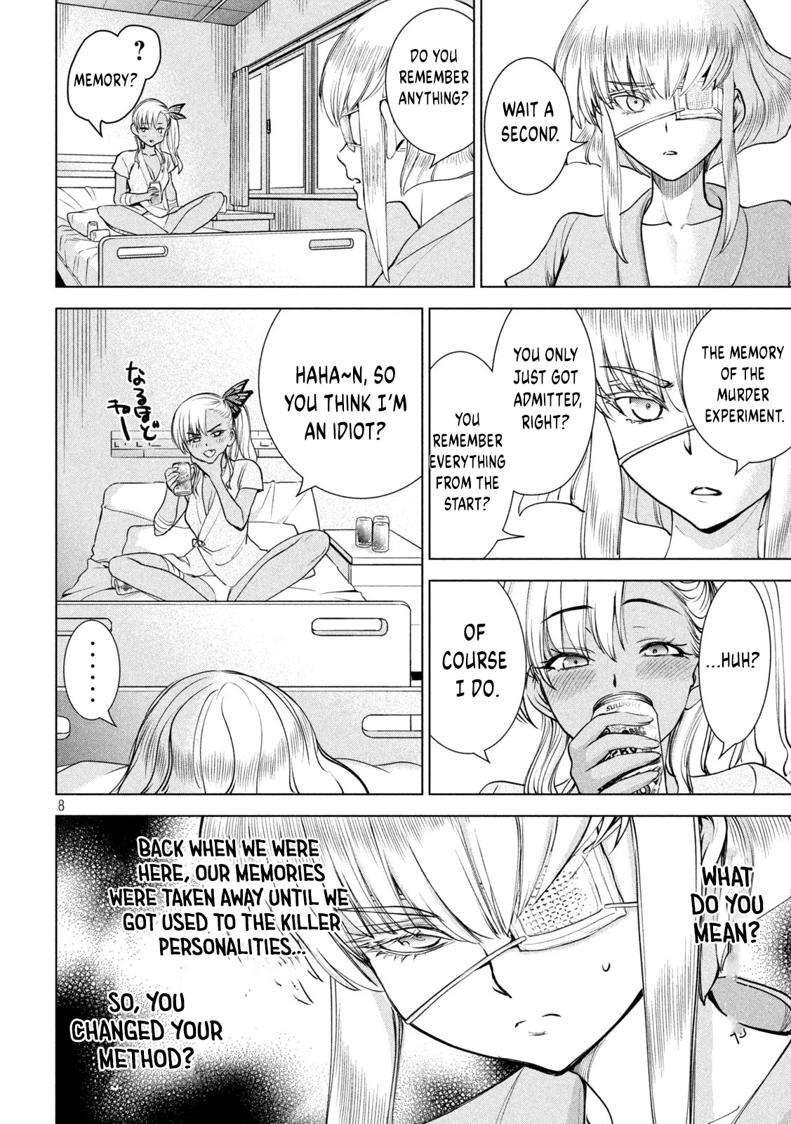 Satanophany Chapter 201 page 9 - 
