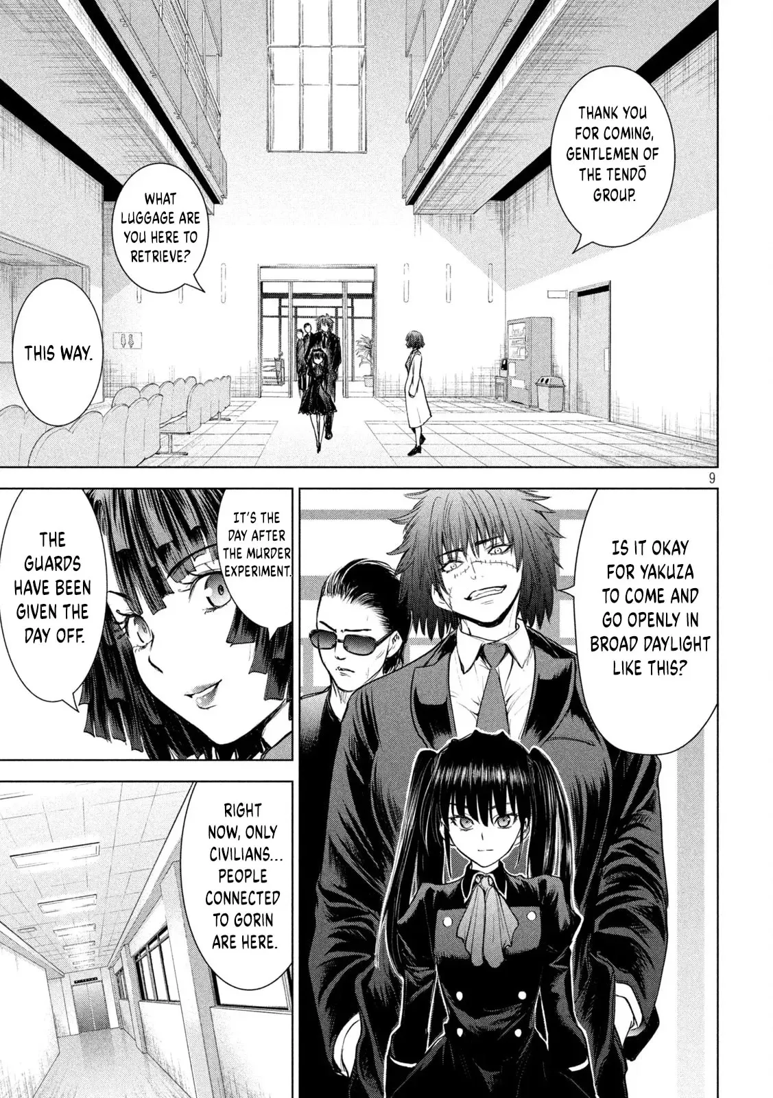 Satanophany Chapter 201 page 10 - 