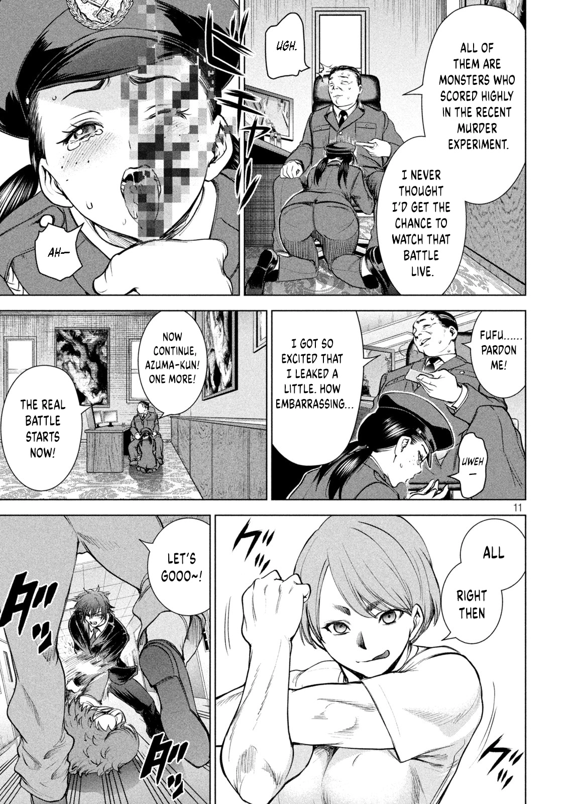 Satanophany Chapter 202 page 11 - 