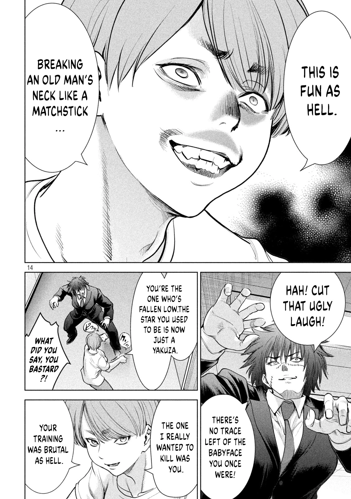 Satanophany Chapter 202 page 14 - 