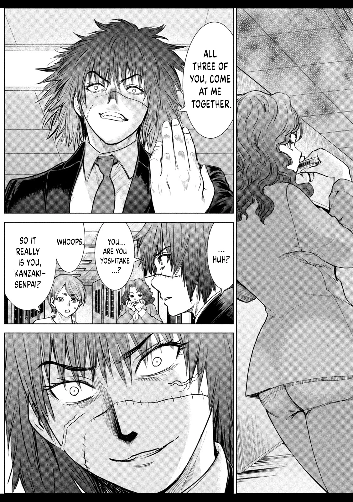 Satanophany Chapter 202 page 3 - 