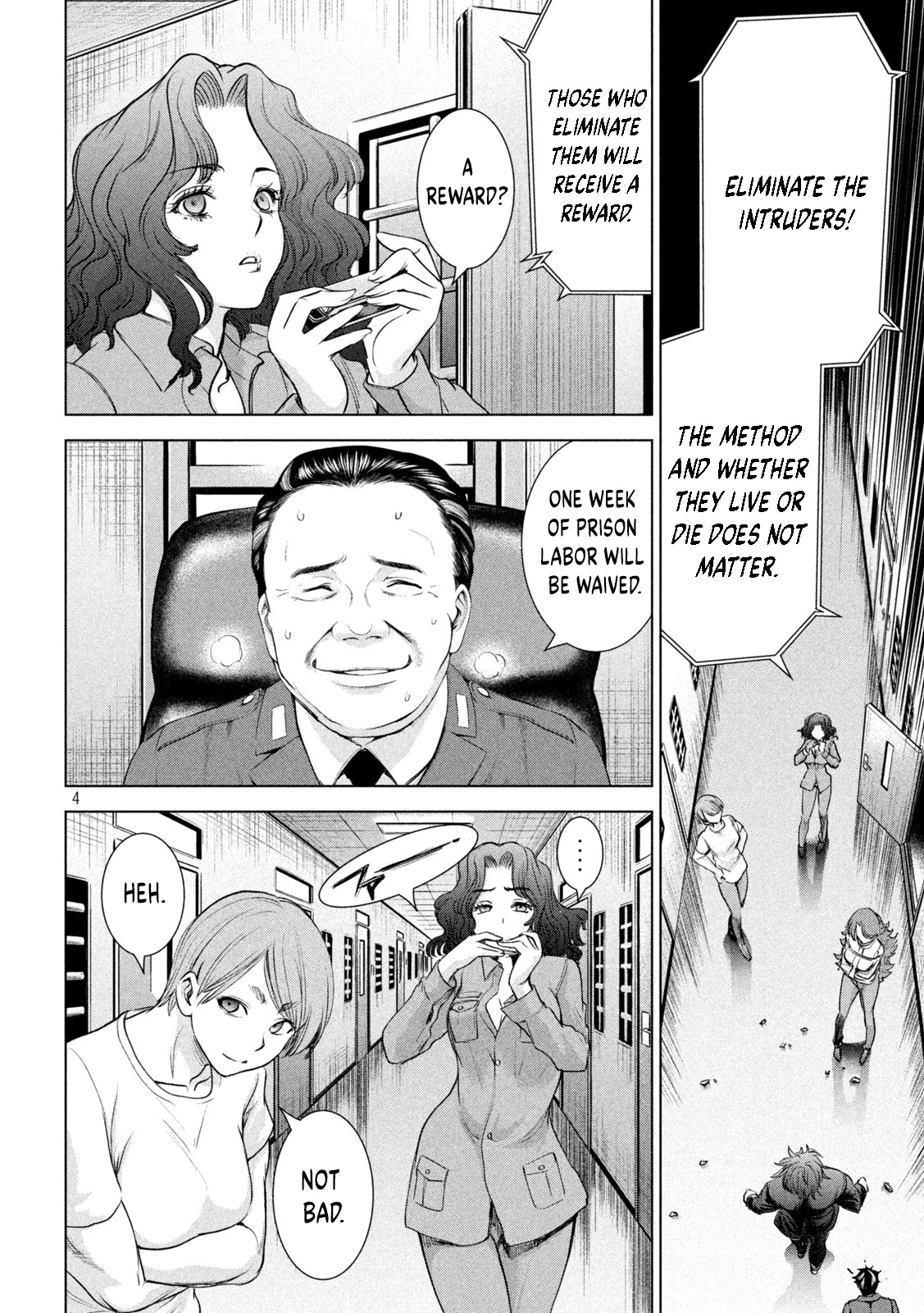 Satanophany Chapter 202 page 4 - 