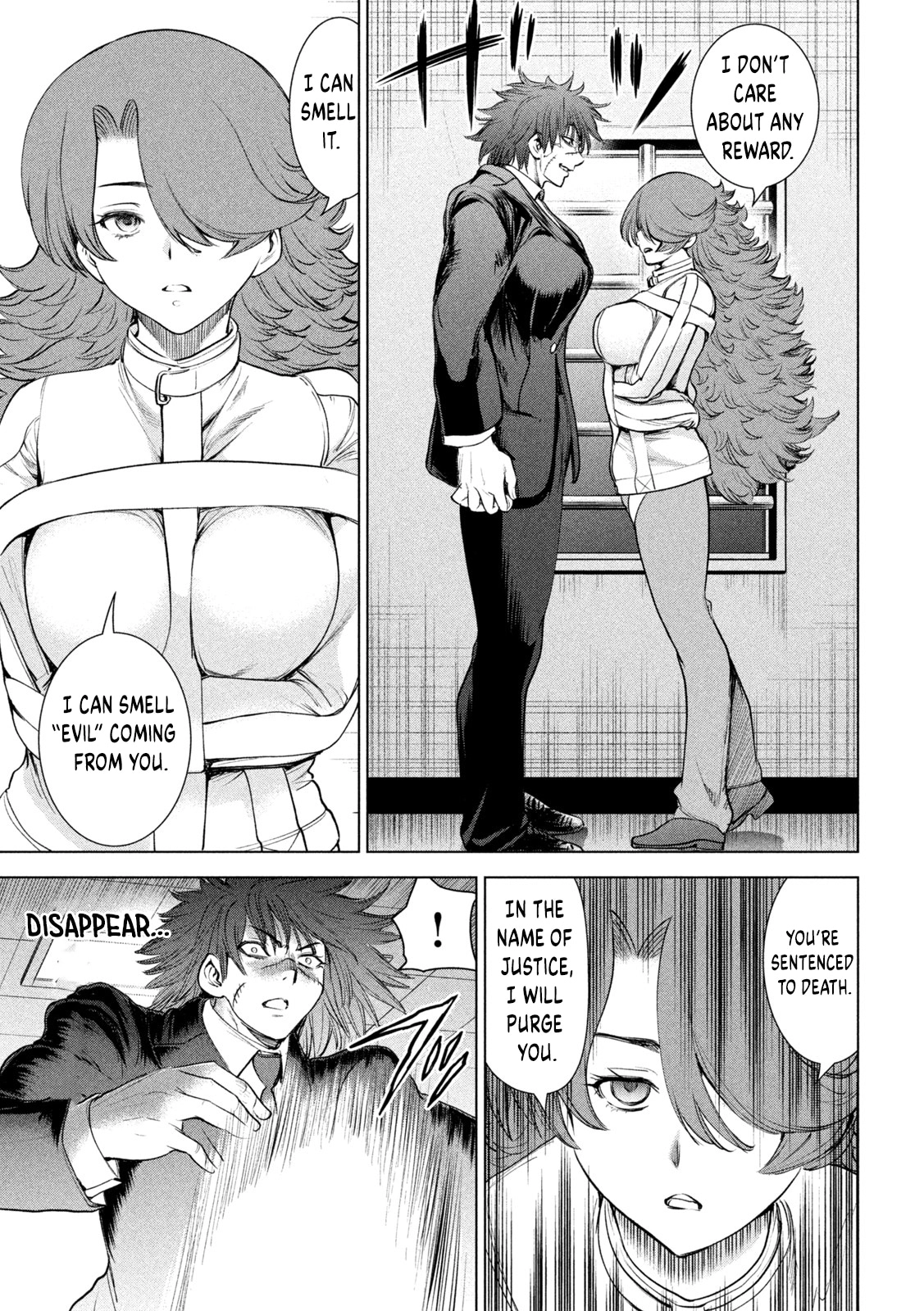 Satanophany Chapter 202 page 5 - 