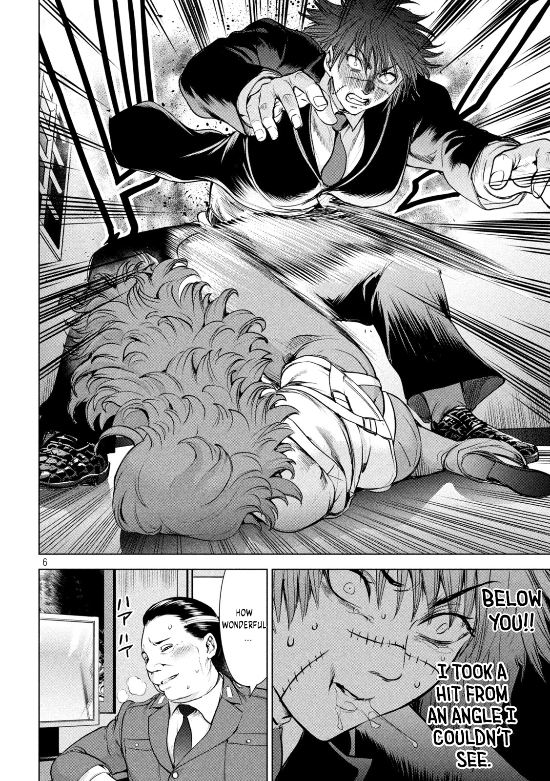 Satanophany Chapter 202 page 6 - 