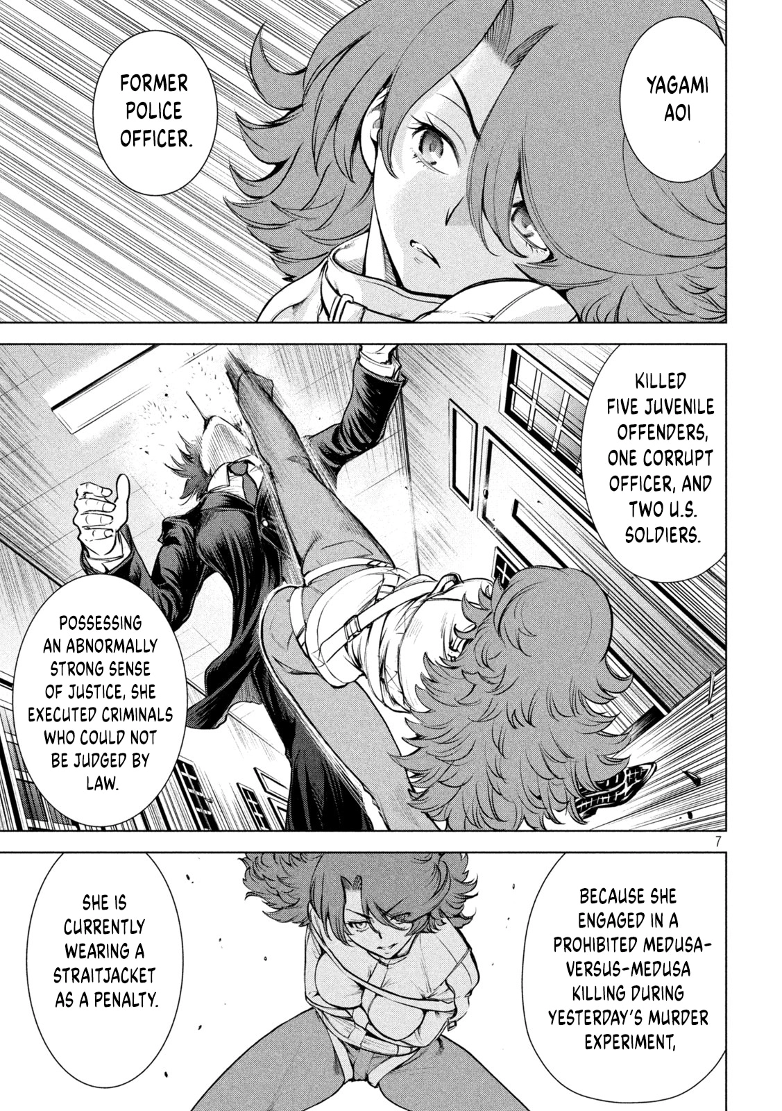 Satanophany Chapter 202 page 7 - 