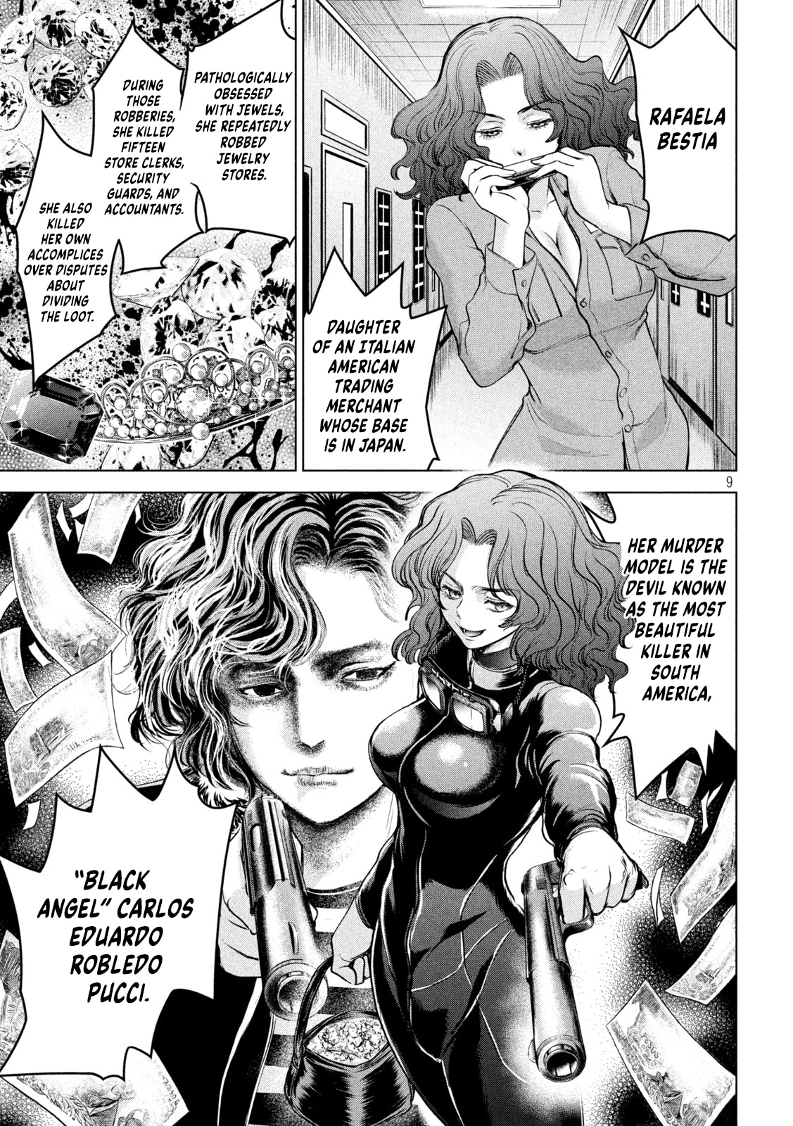 Satanophany Chapter 202 page 9 - 