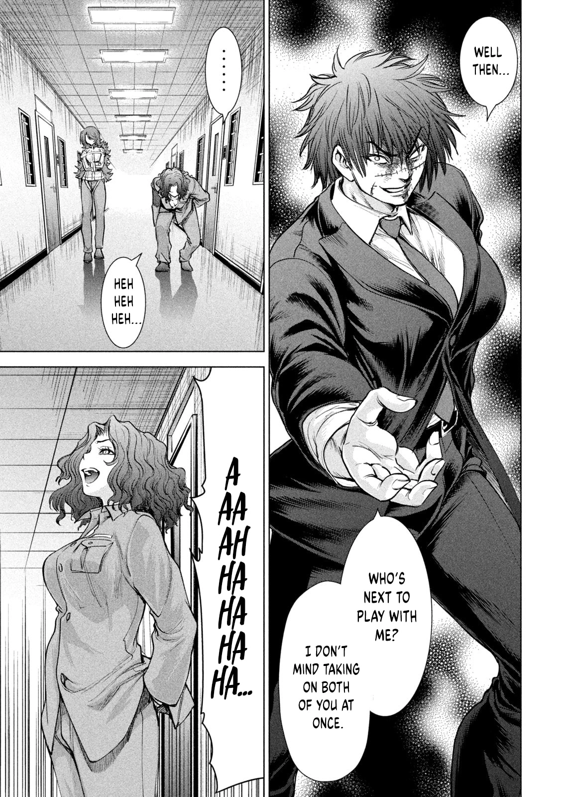 Satanophany Chapter 203 page 14 - 