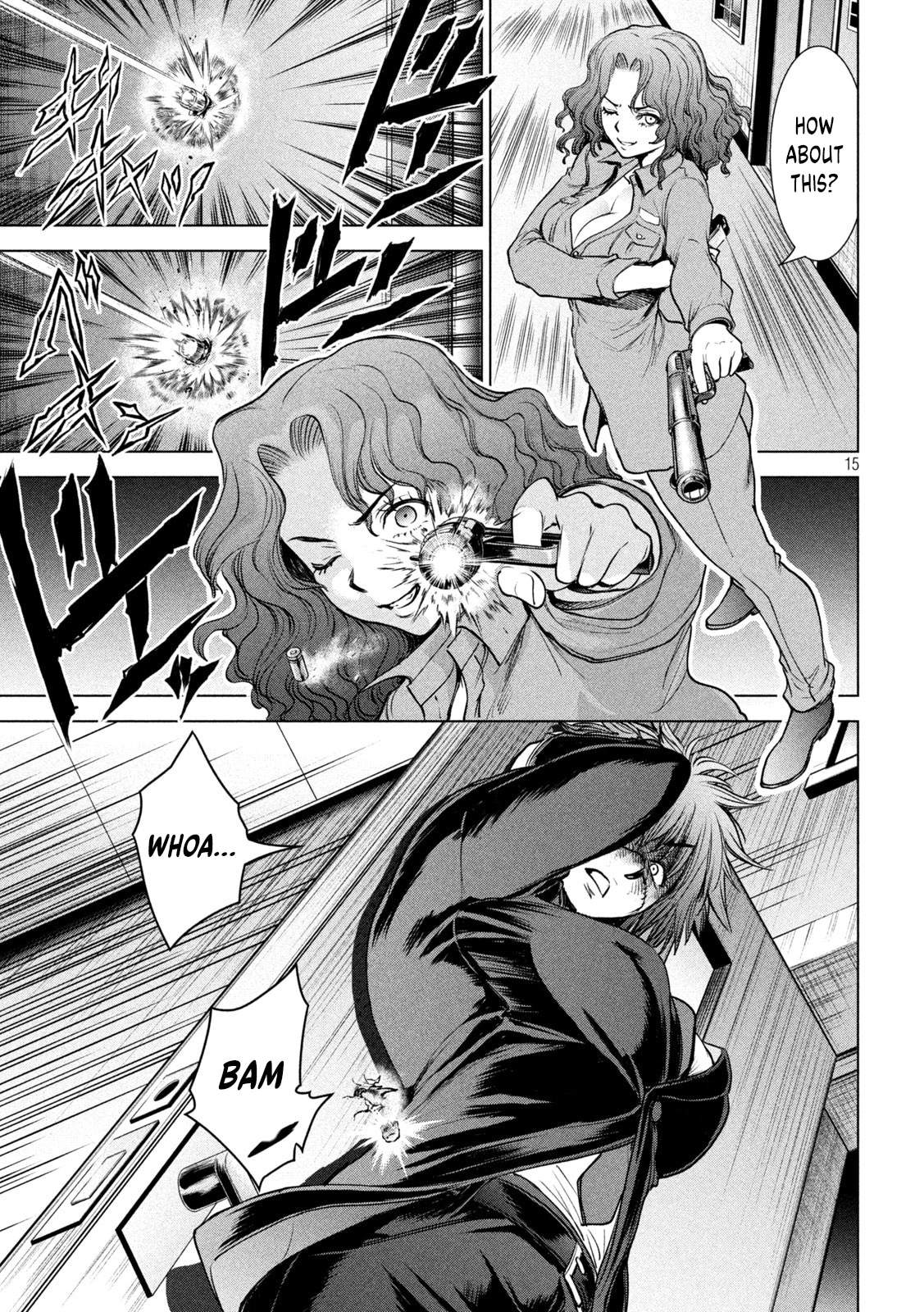 Satanophany Chapter 203 page 16 - 