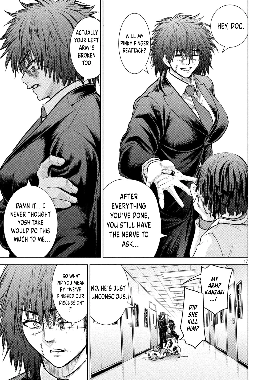 Satanophany Chapter 203 page 18 - 