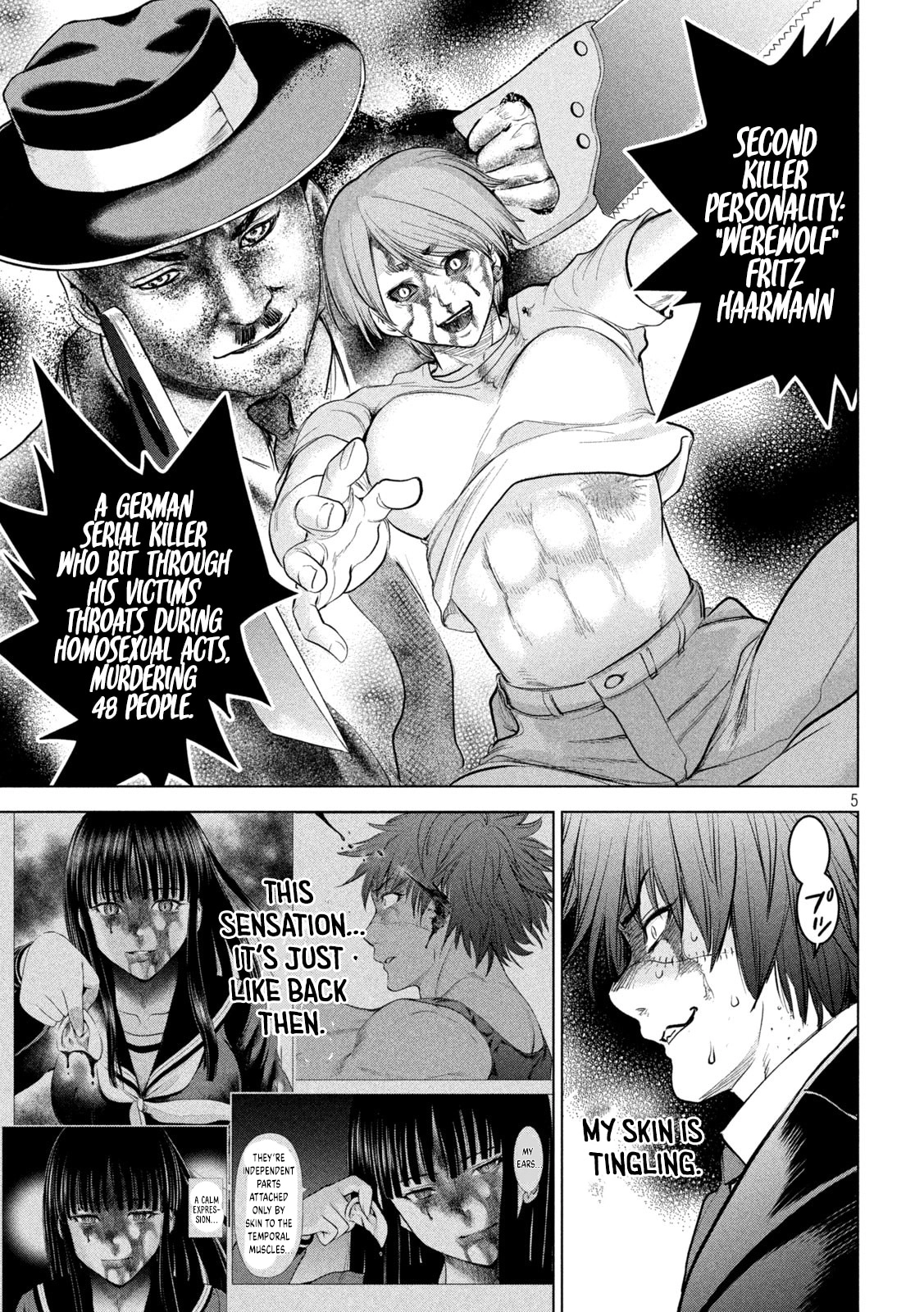 Satanophany Chapter 203 page 6 - 