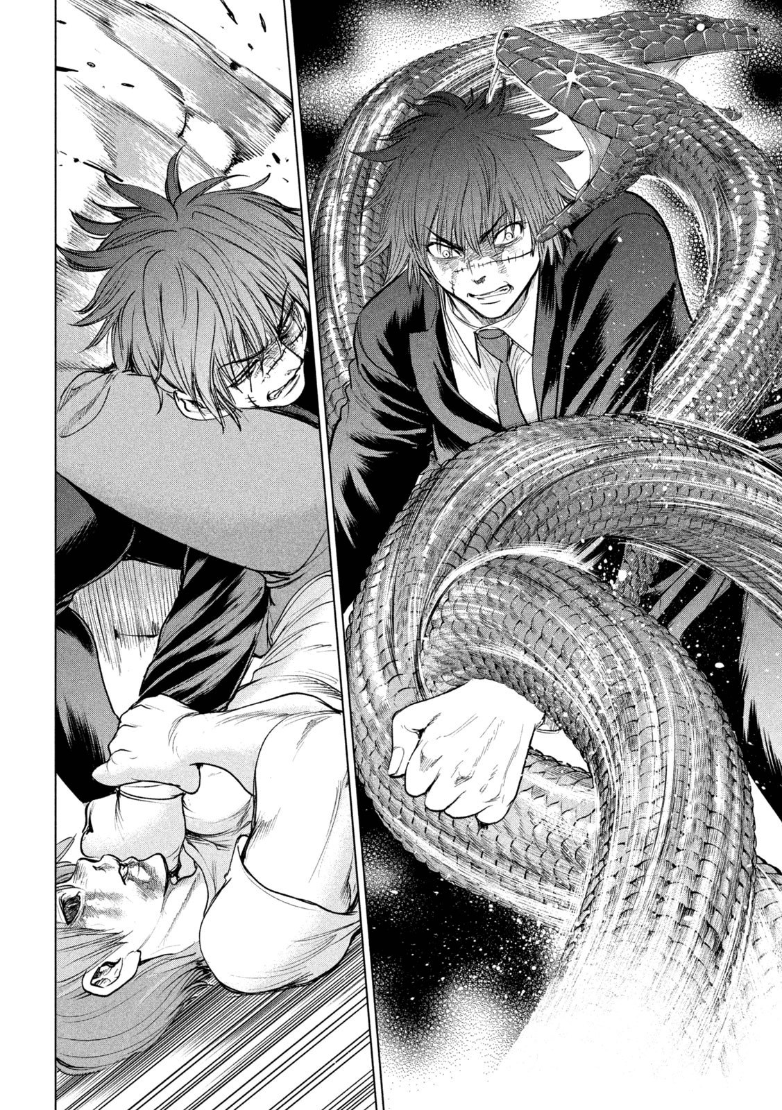 Satanophany Chapter 203 page 7 - 