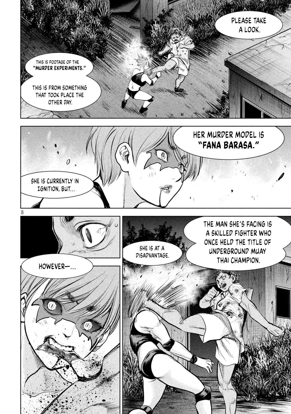 Satanophany Chapter 203 page 9 - 