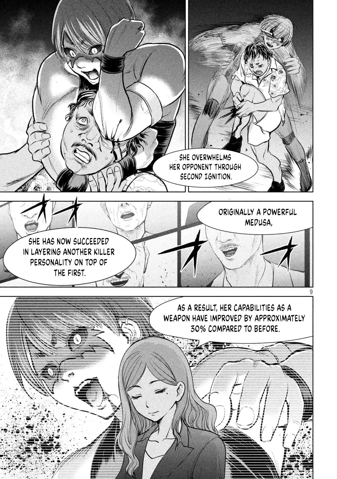 Satanophany Chapter 203 page 10 - 