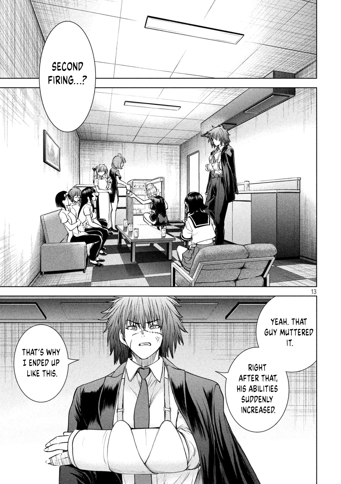 Satanophany Chapter 204 page 12 - 