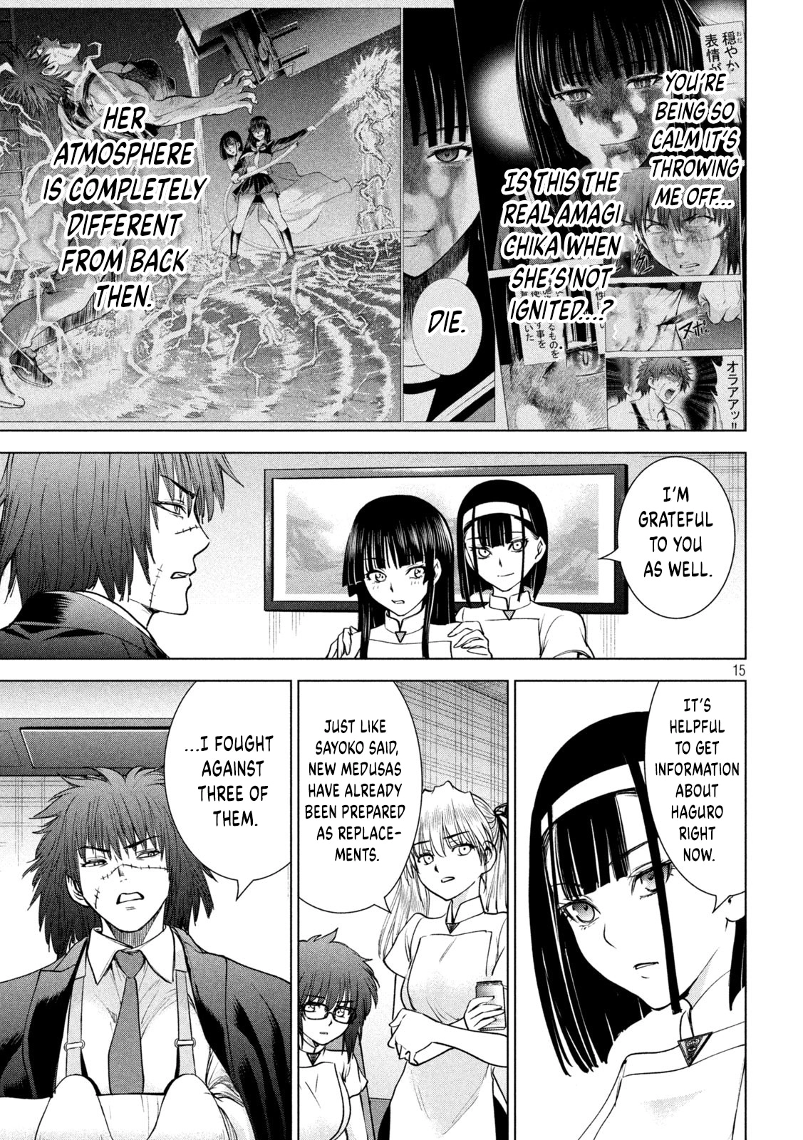Satanophany Chapter 204 page 14 - 