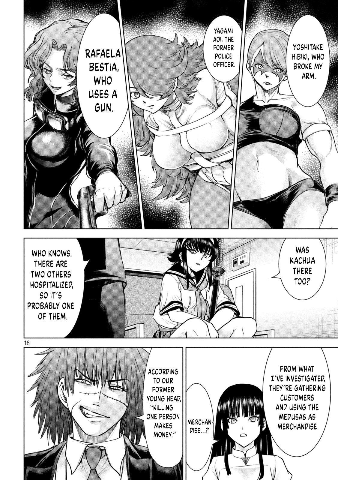 Satanophany Chapter 204 page 15 - 