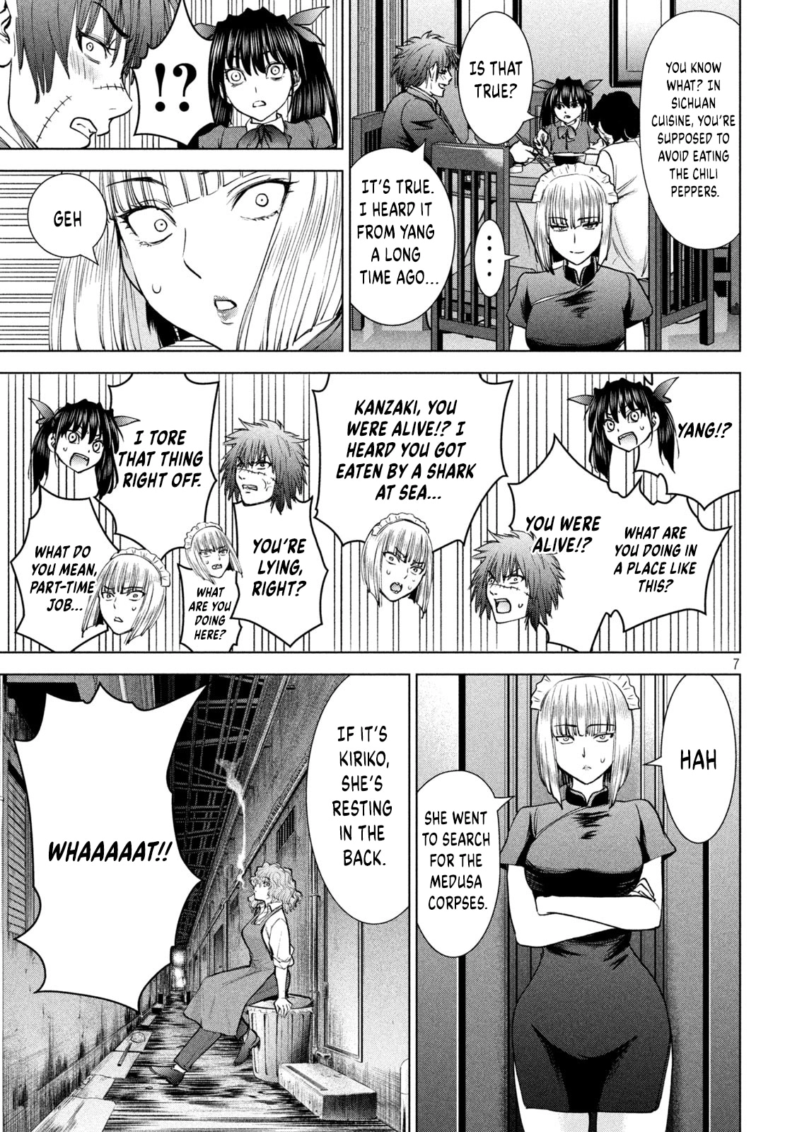 Satanophany Chapter 204 page 6 - 