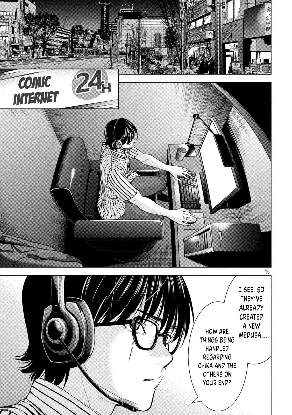 Satanophany Chapter 205 page 13 - 