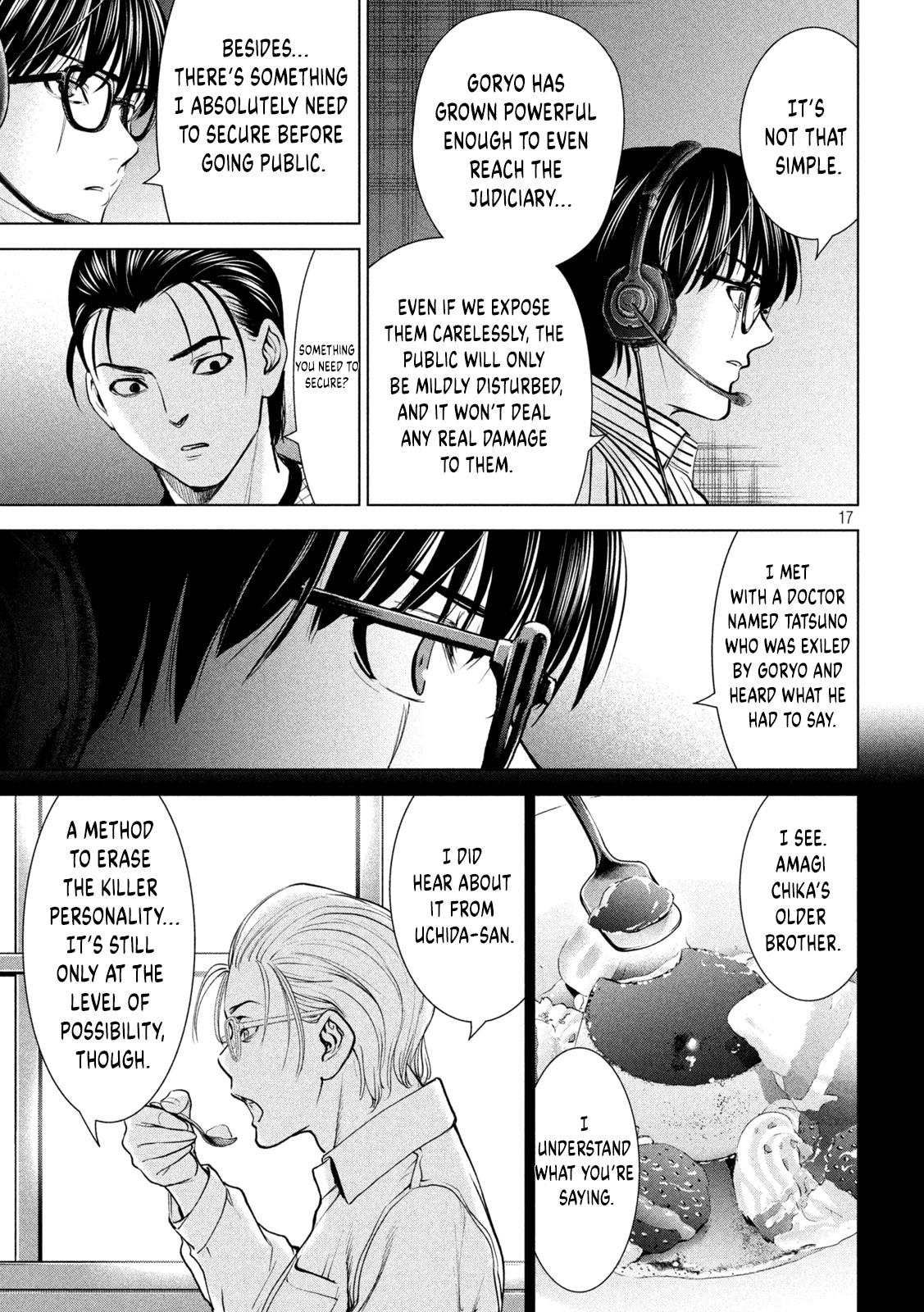 Satanophany Chapter 205 page 15 - 