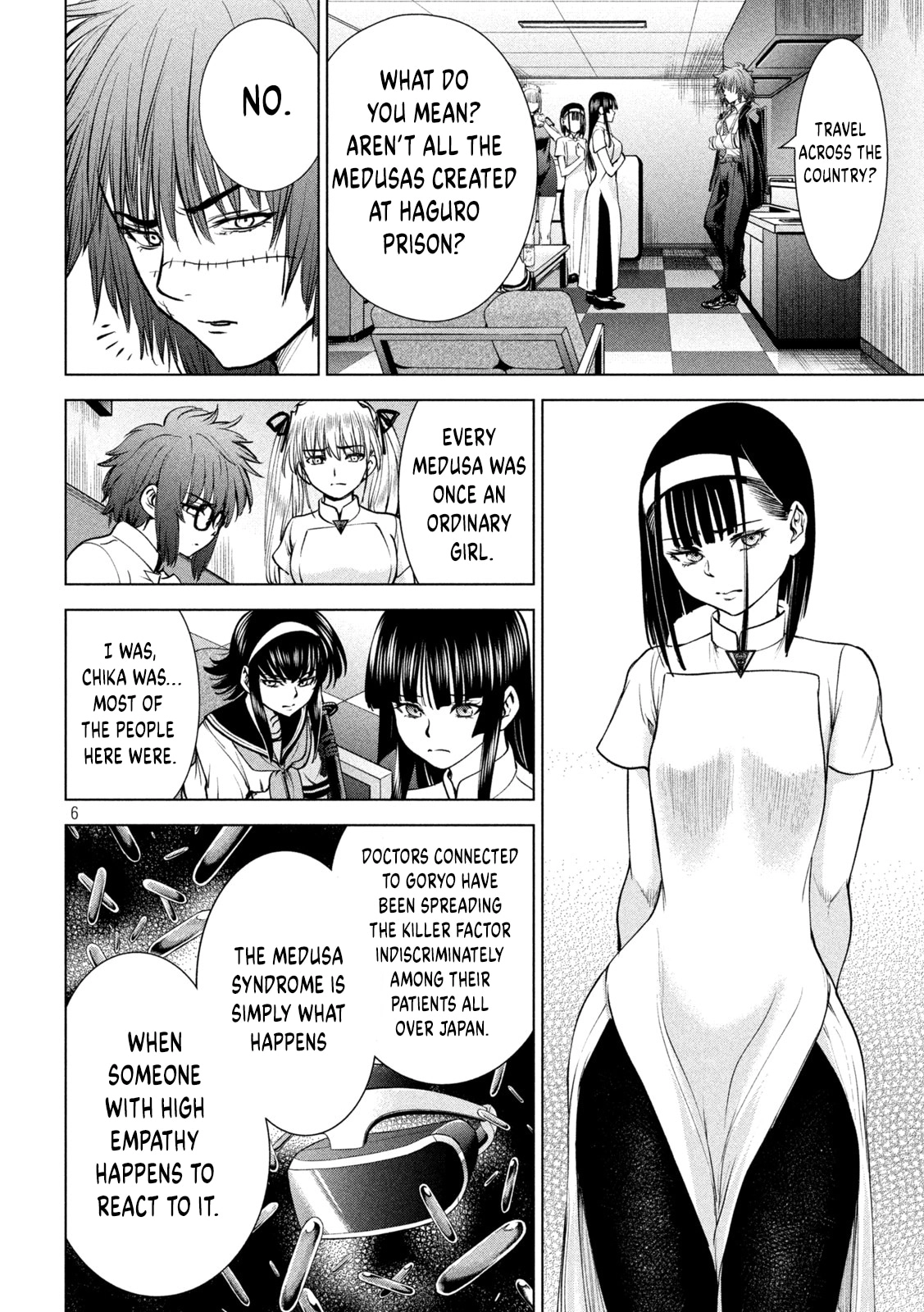 Satanophany Chapter 205 page 4 - 