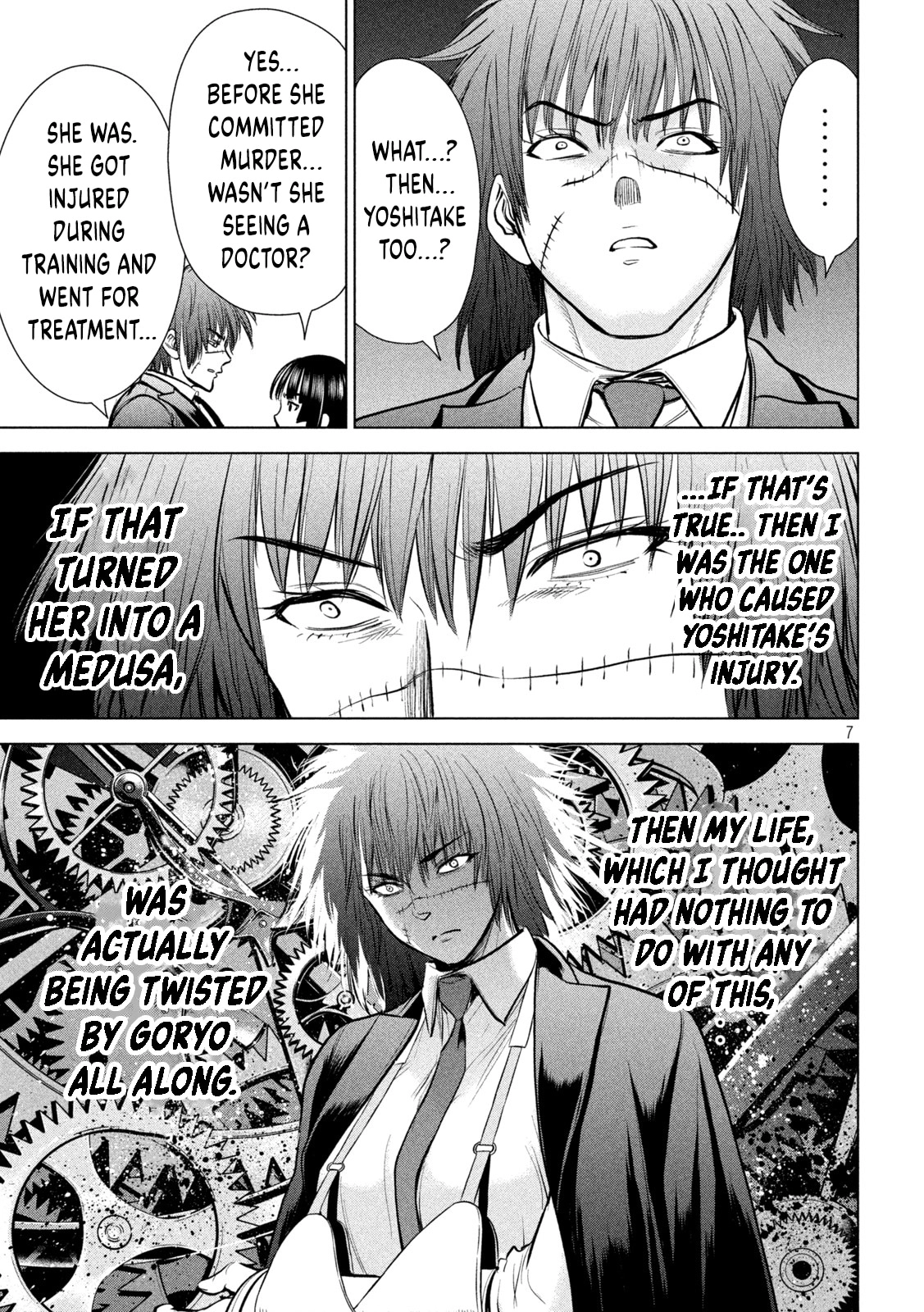 Satanophany Chapter 205 page 5 - 
