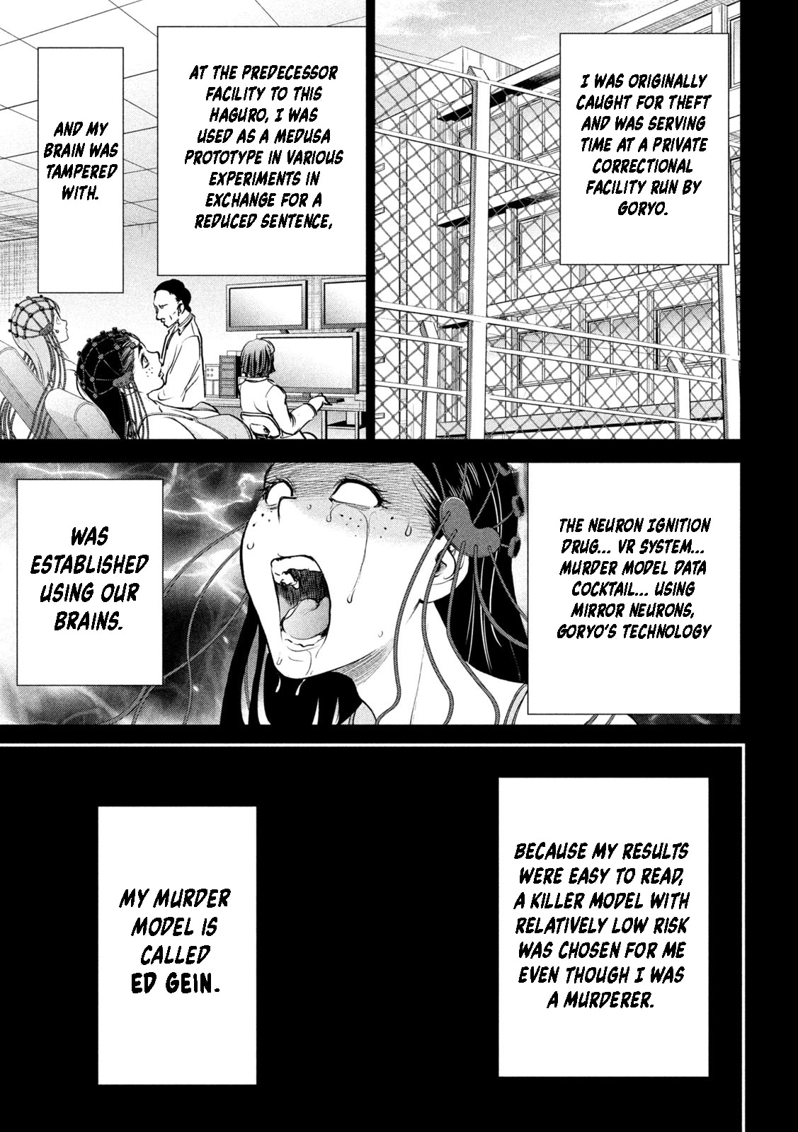 Satanophany Chapter 206 page 11 - 
