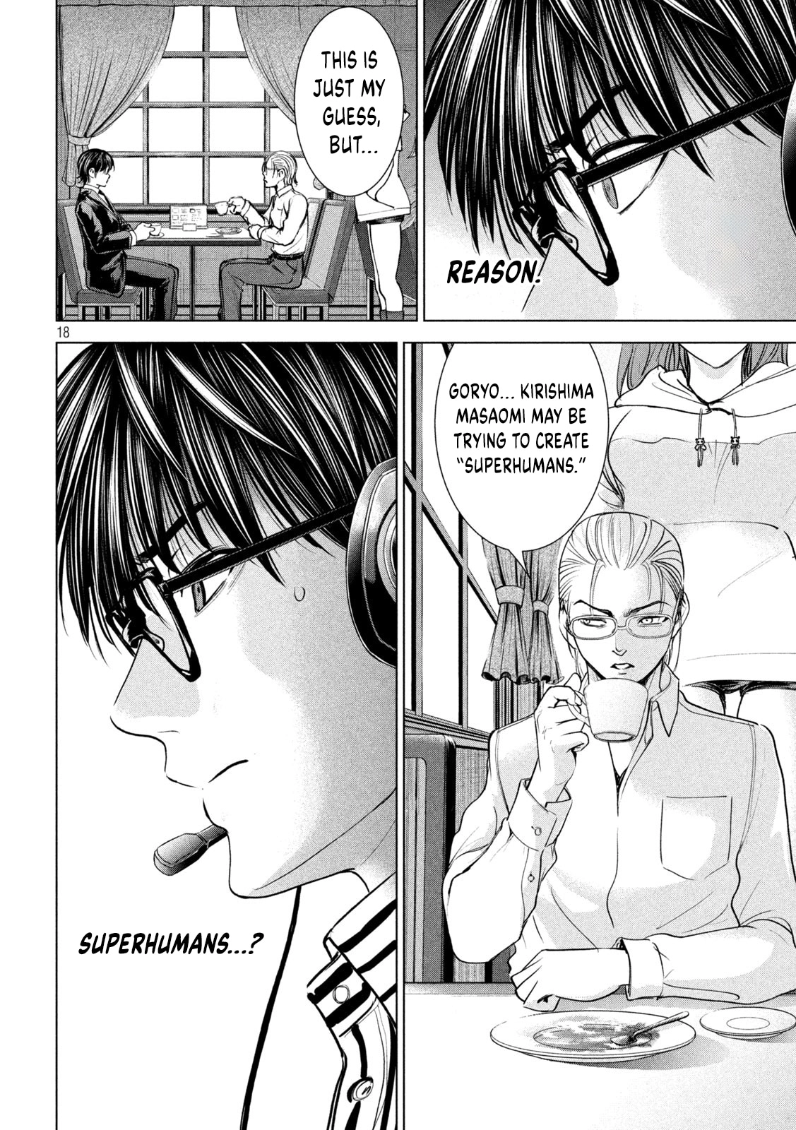 Satanophany Chapter 206 page 18 - 