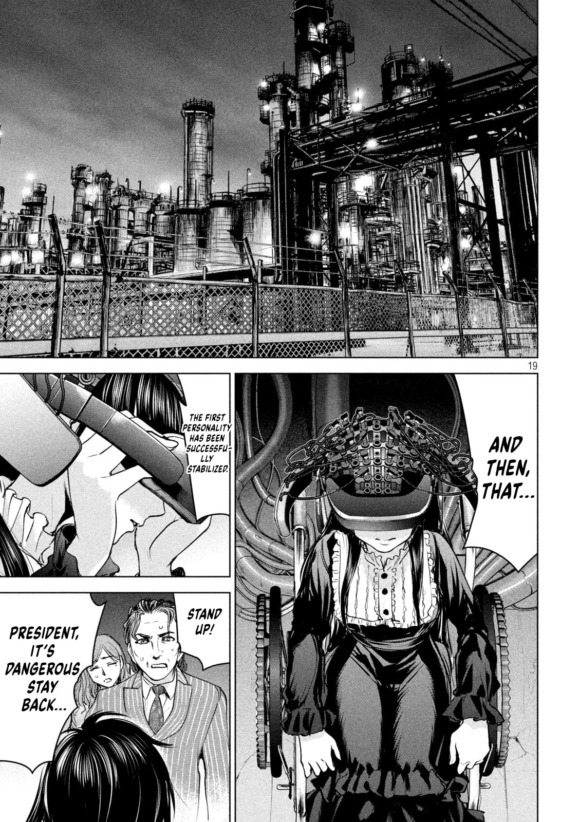 Satanophany Chapter 206 page 19 - 