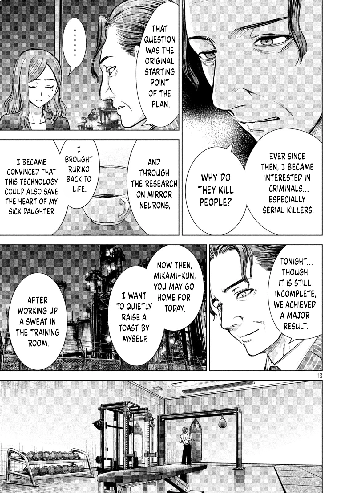 Satanophany Chapter 207 page 13 - 