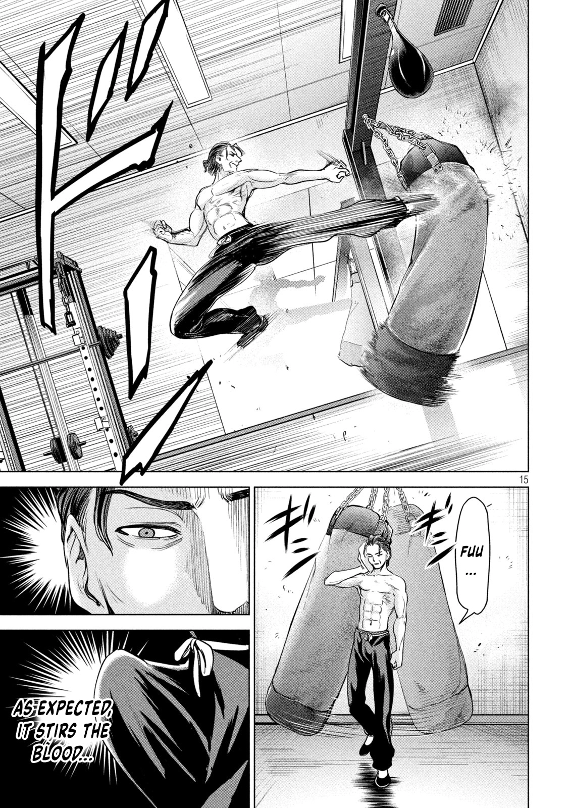 Satanophany Chapter 207 page 15 - 