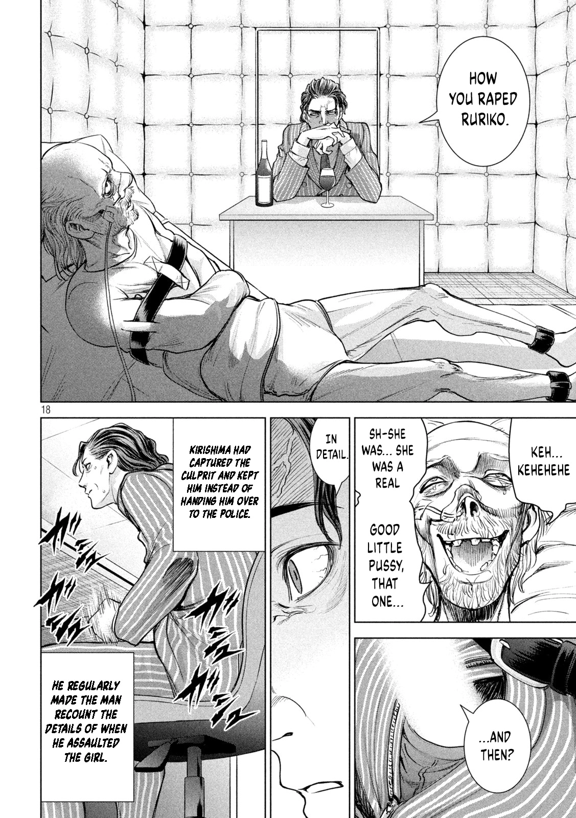 Satanophany Chapter 207 page 17 - 