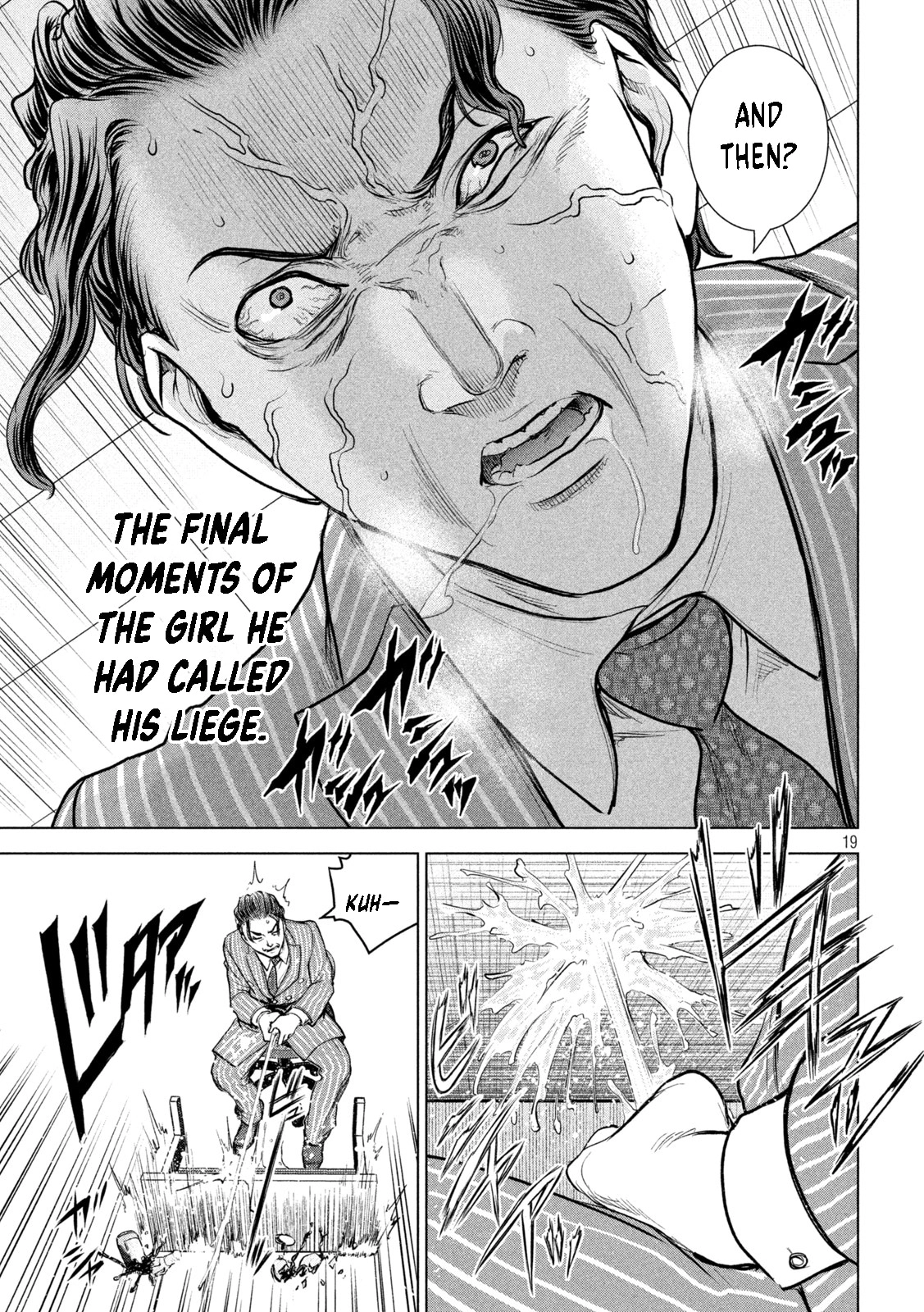 Satanophany Chapter 207 page 18 - 