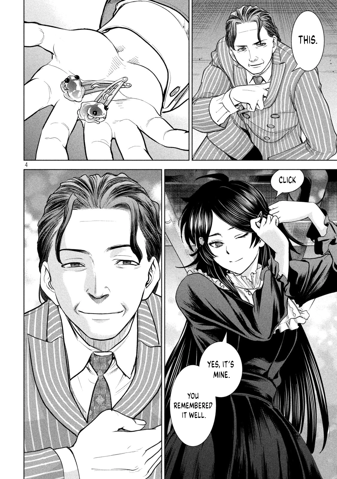 Satanophany Chapter 207 page 4 - 