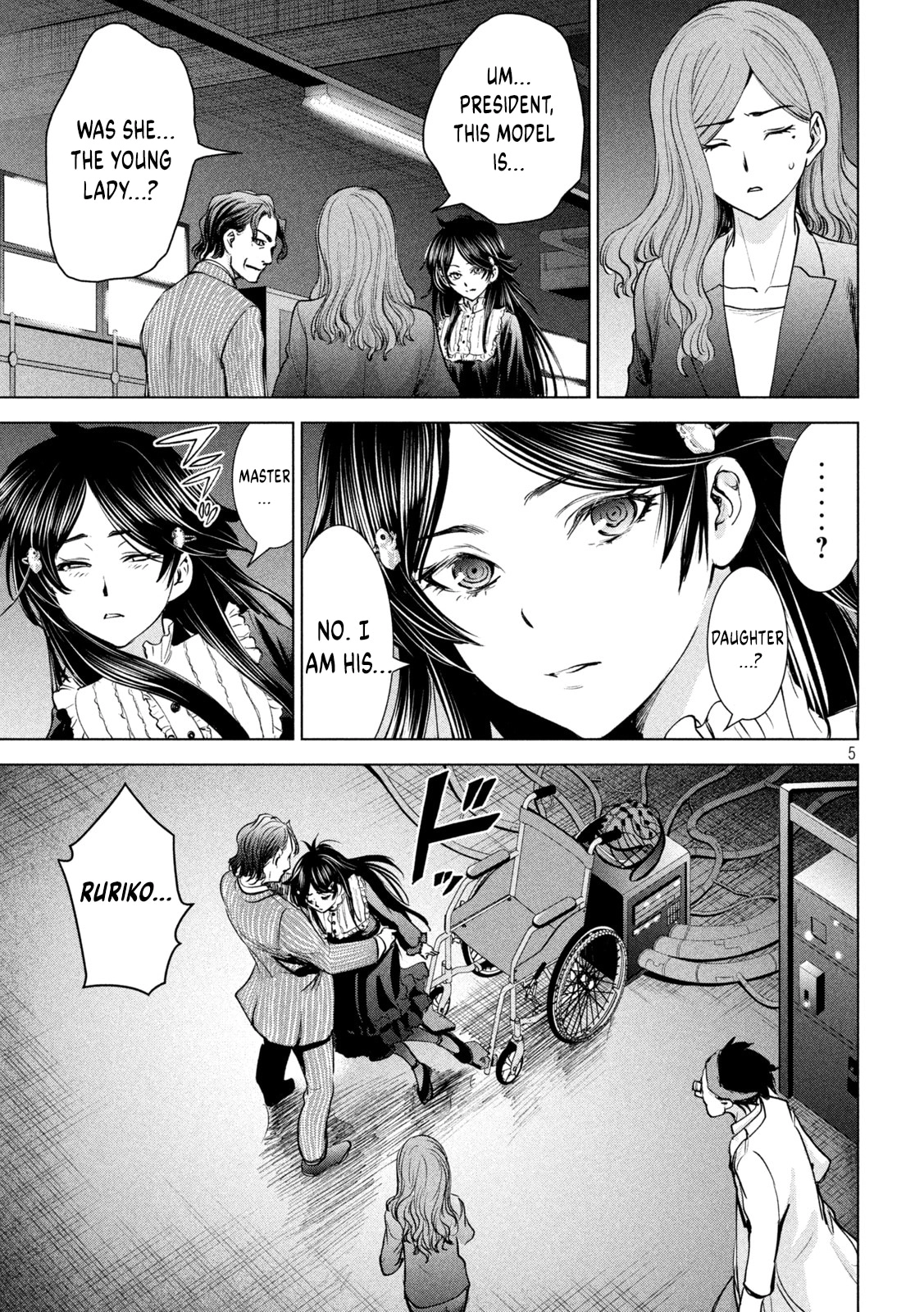 Satanophany Chapter 207 page 5 - 