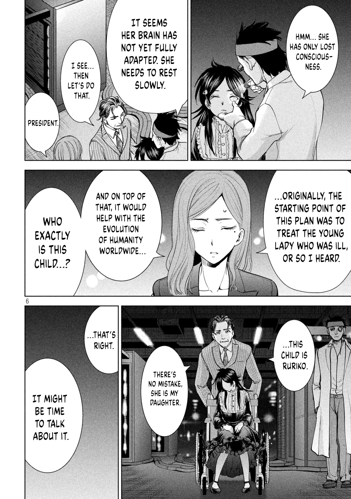 Satanophany Chapter 207 page 6 - 