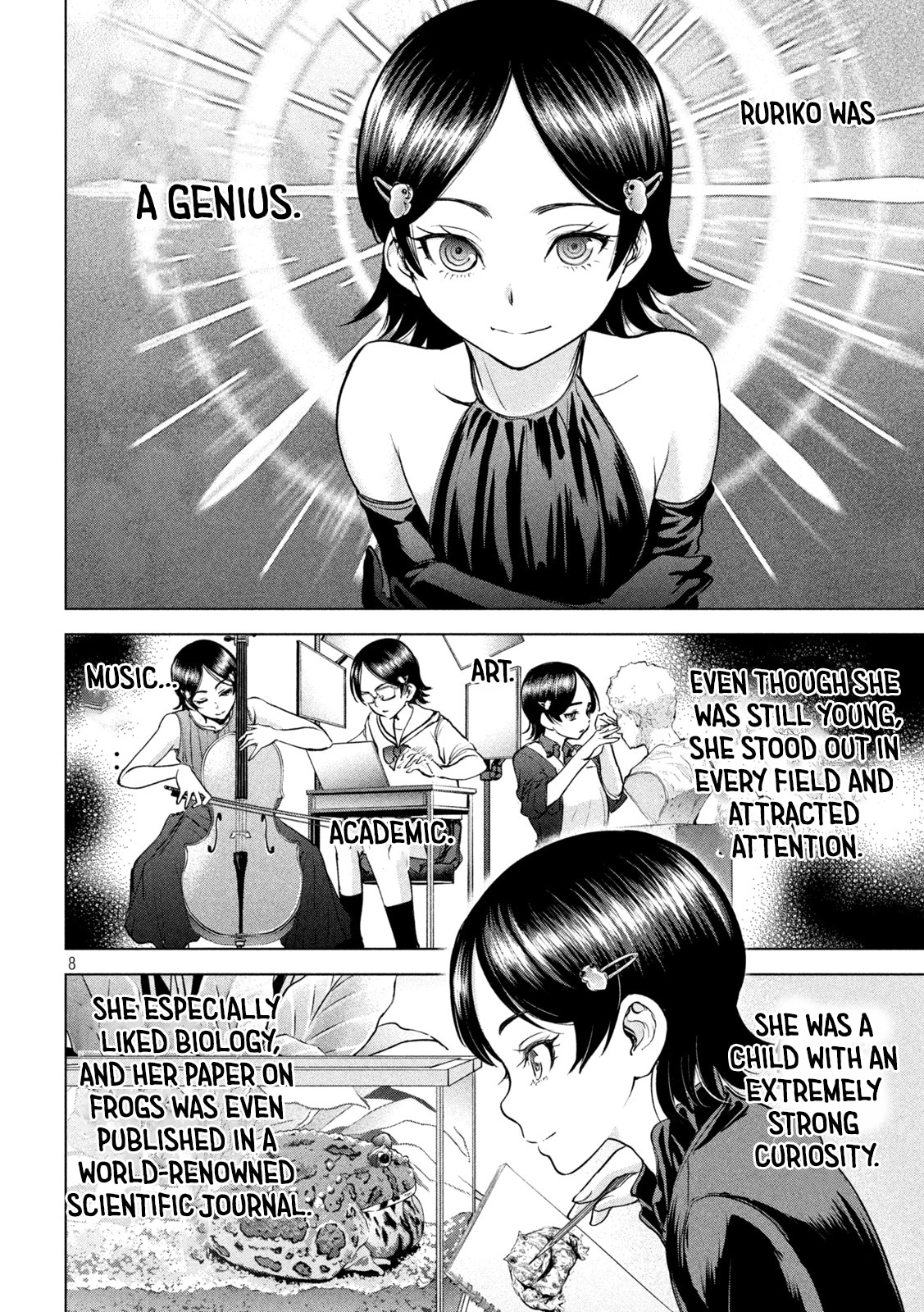 Satanophany Chapter 207 page 8 - 