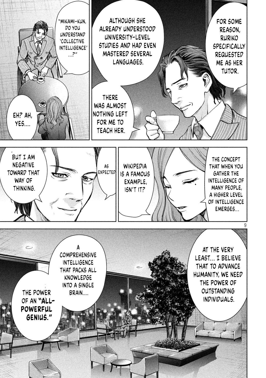 Satanophany Chapter 207 page 9 - 