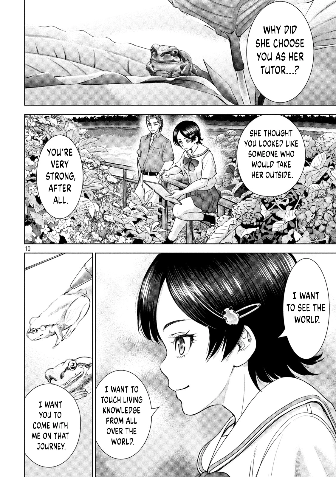 Satanophany Chapter 207 page 10 - 