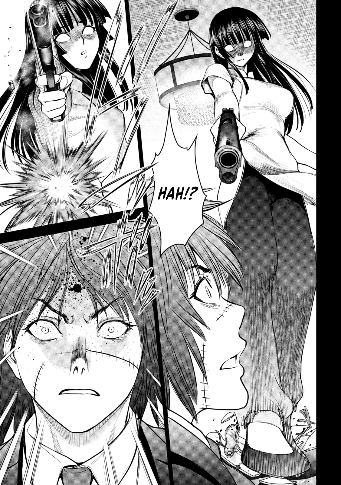 Satanophany Chapter 208 page 11 - 
