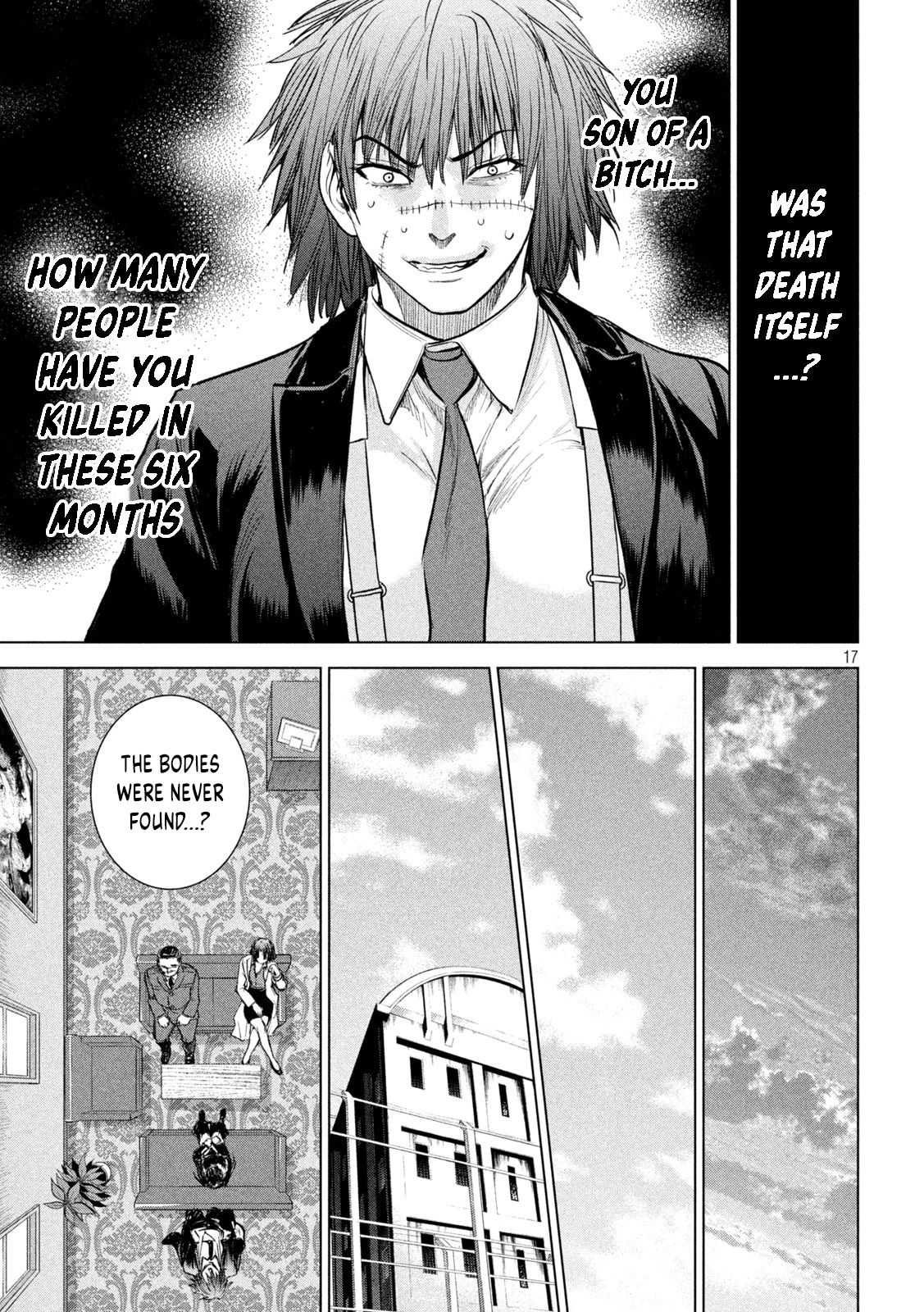Satanophany Chapter 208 page 13 - 