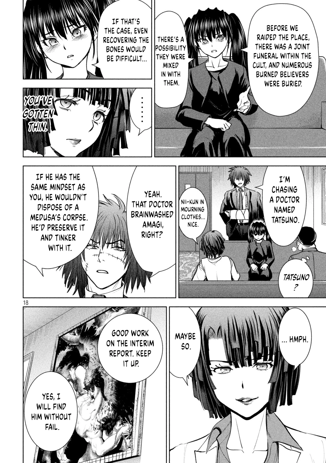 Satanophany Chapter 208 page 14 - 