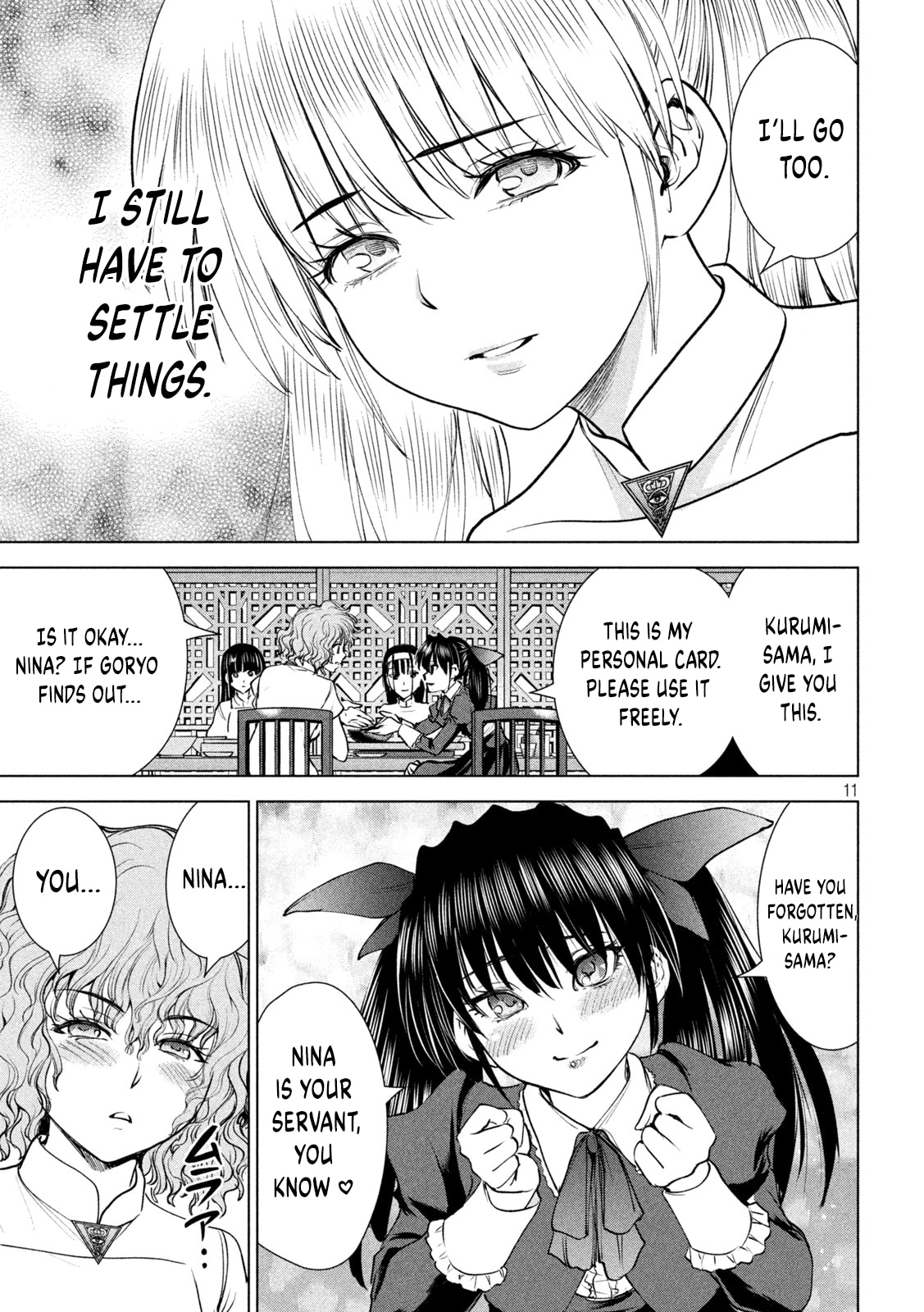 Satanophany Chapter 208 page 7 - 