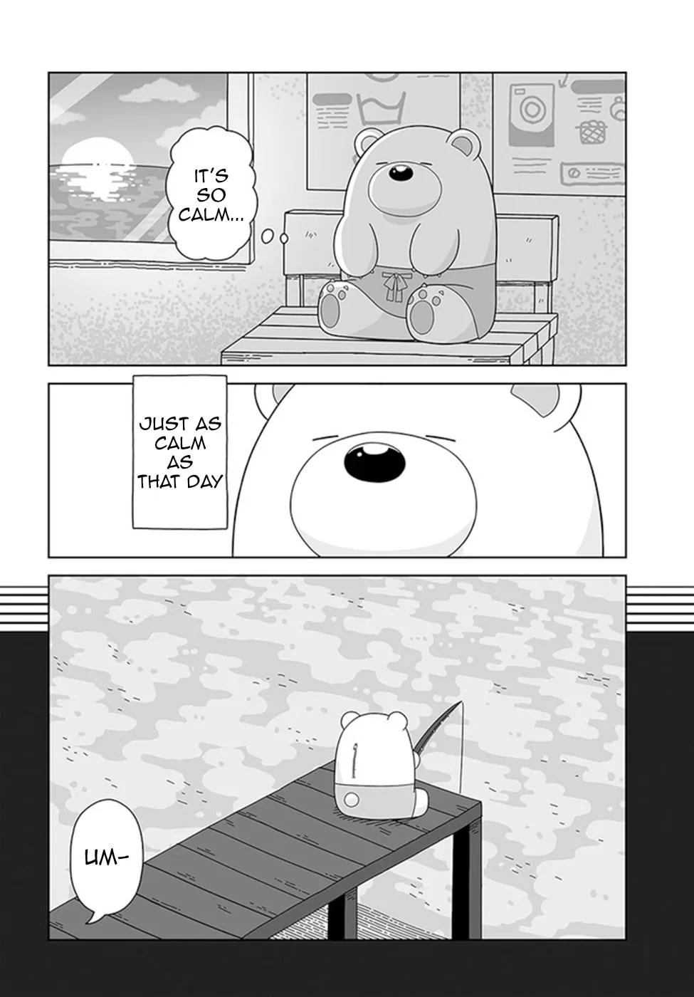 Satellite Coin Laundry Chapter 12 page 8 - 