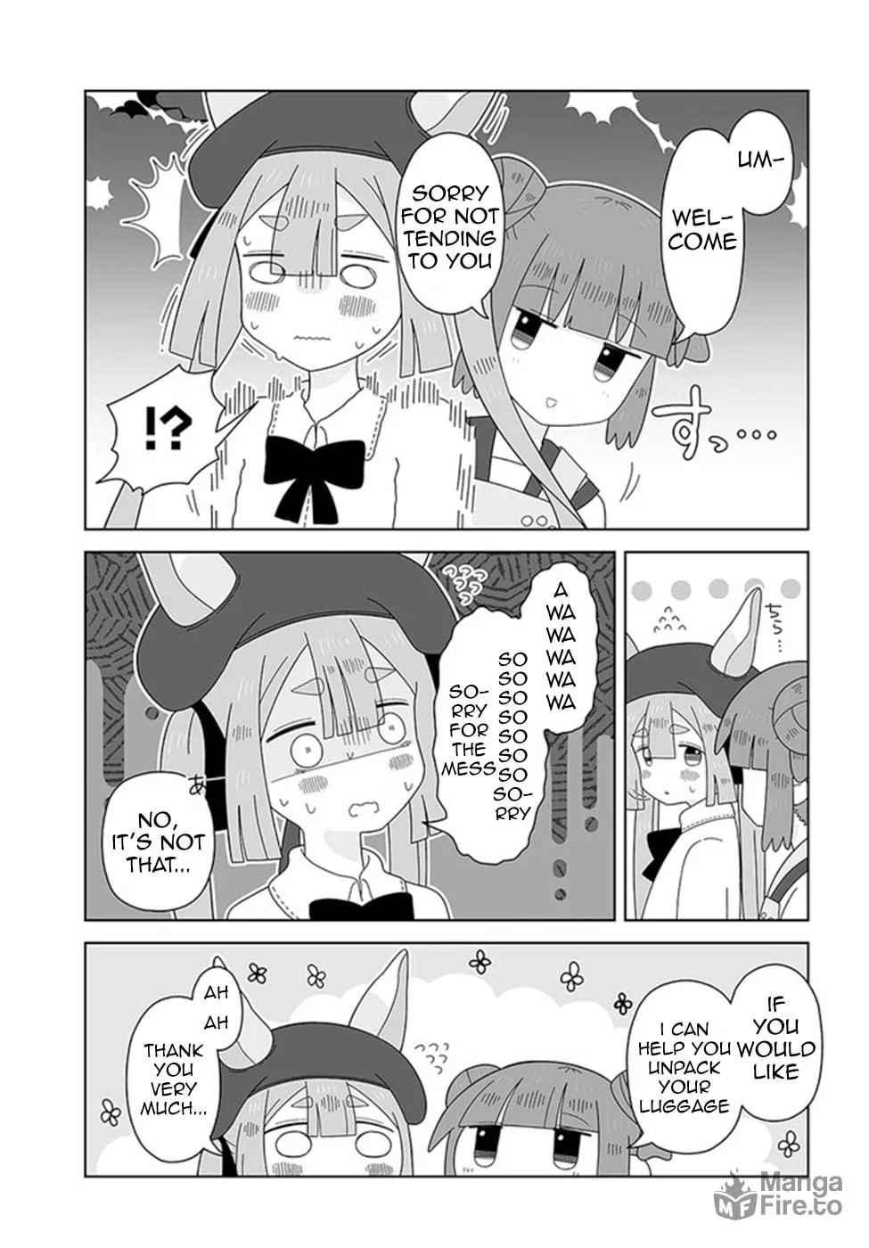 Satellite Coin Laundry Chapter 13 page 3 - 